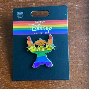 Disney Rainbow collection Stitch Pin